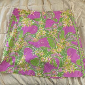 Lilly Pulitzer skort size 8 flaws